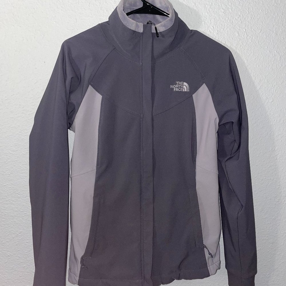 North Face Womens Jacket Gray